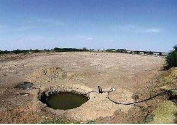 Wells that exist only on paper