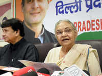 AAP govt joined hands with power distribution companies: Sheila Dikshit 