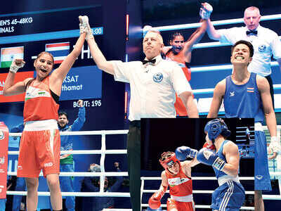 Women's World Boxing Championships: Manju Rani enters final; Mary Kom settles for bronze