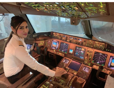 Air India women pilots set to script history by flying over North Pole on world's longest air route