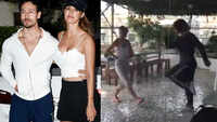 Watch: Tiger Shroff wishes birthday girl Disha Patani with a BTS video 
