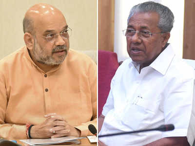Sabarimala continues to simmer as Amit Shah, Pinarayi Vijayan trade allegations