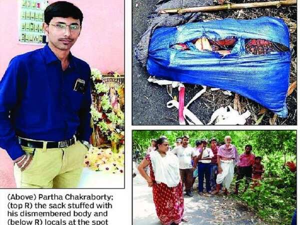 Recovery agent’s body found in sack; head, arms, feet missing