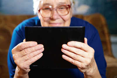 Sorry kids, seniors want to connect on Facebook too