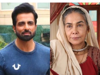 Sonu Sood comes to the aid of Surekha Sikri after she suffers brain stroke