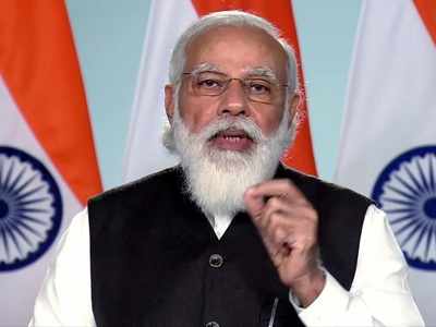 PM Narendra Modi: Conspiracy going on in Delhi to confuse farmers