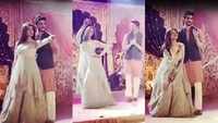 Sushmita Sen dances her heart out with beau Rohman Shawl at brother's wedding 
