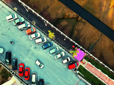 Parking blot