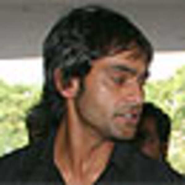 I would prefer to open: Hafeez