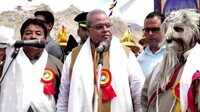 Jammu and Kashmir: Governor Satya Pal Malik inaugurates Ladakh Festival 