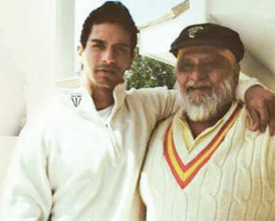 Angad Bedi to write and direct film based on his father and former cricketer Bishan Singh Bedi