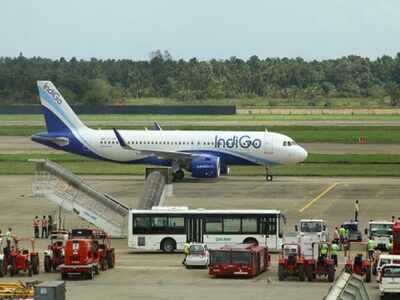 IndiGo bus hits Air India employee