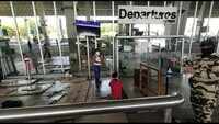 Irresponsible passengers litter Nagpur Airport with used masks, gloves 