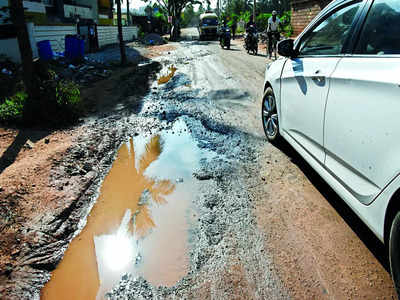 150-km-long smooth road in Mahadevapura