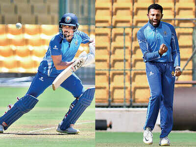 Vijay Hazare Trophy: Manish Pandey, Shreyas Gopal star as Karnataka beat Andhra Pradesh