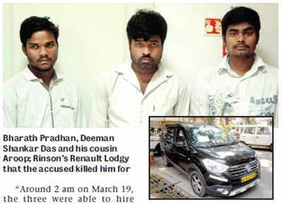 Ex-soldier’s son killed for his car that these 3 hired
