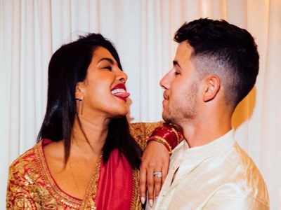 Priyanka Chopra Jonas surprises Nick Jonas with the paw-fect 'almost-anniversary' gift