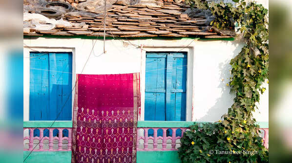 Chanderi saree