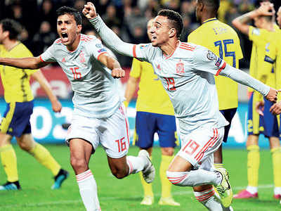 Spain qualifies for Euro 2020 as Rodrigo strikes in stoppage time