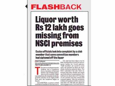 Excise department gives clean chit, says no irregularities in liquor stock at NSCI