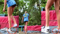 Caught on Cam: This girl got bitten by a snake 