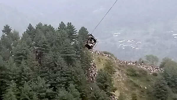 Helicopters, a zip line and prayers: How a cable car rescue got its happy ending