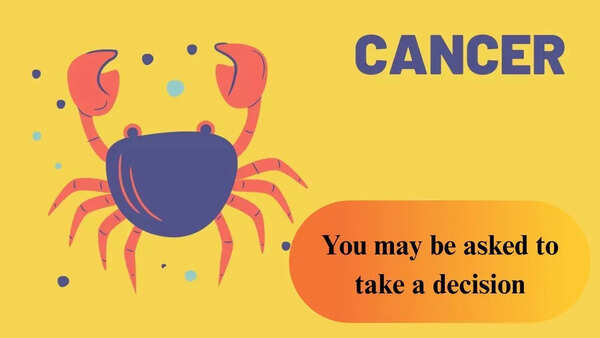 Cancer Horoscope Today, April 24, 2026: You may be asked to take a decision