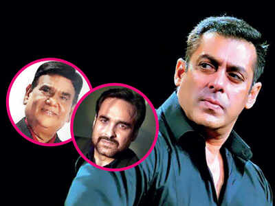 Salman Khan to produce Satish Kaushik's directorial Kagaz