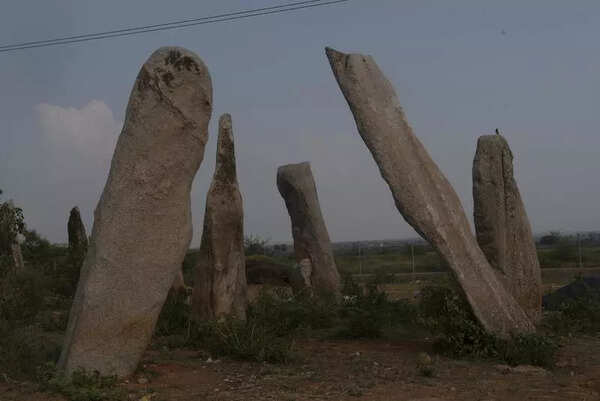 Mudumal menhirs in Unesco tentative list