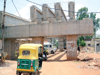 Jakkur residents to start signature campaign for half-finished ROB hanging fire for 9 years