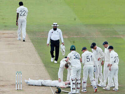 Michael Holding: Bowler who hits a batsman should go and check on him