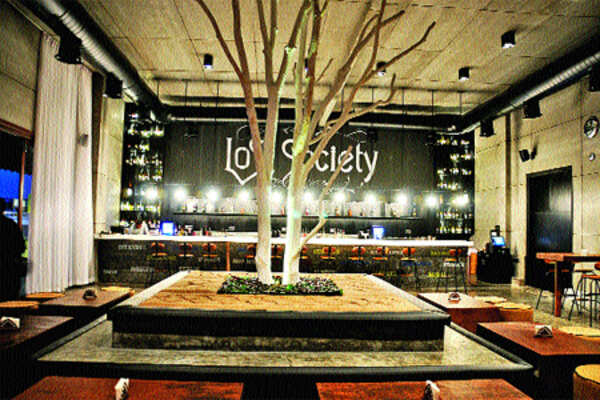 Restaurant review: Lost Society (Lounge bar)