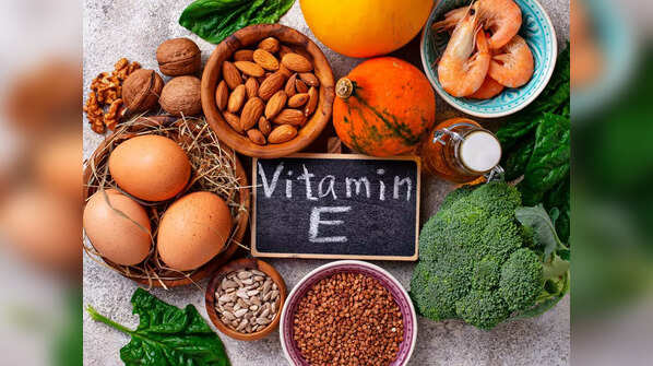 Foods rich in vitamins for glowing skin
