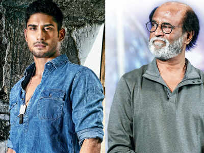 Prateik Babbar returns as a baddie for Rajinikanth's trilingual film