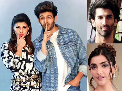 Kartik Aaryan wants Jacqueline Fernandez' boyfriend to look like Aditya Roy Kapur