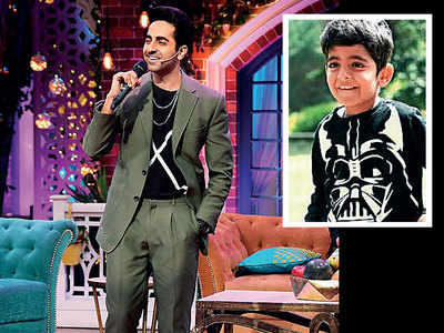 Ayushmann Khurrana doesn't want son Virajveer to watch his films