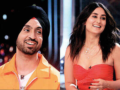 Diljit Dosanjh finally opens up about his 'idol' Kareena Kapoor