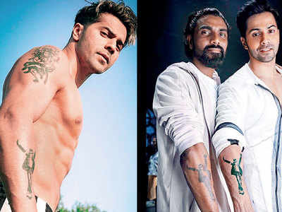 Remo D'souza: Varun Dhawan will sport the same tattoo in all our dance films