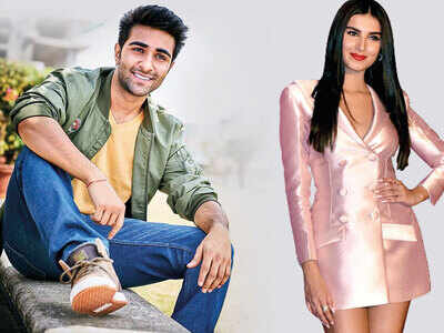 Tara Sutaria, Aadar Jain new BFFs in B-Town?