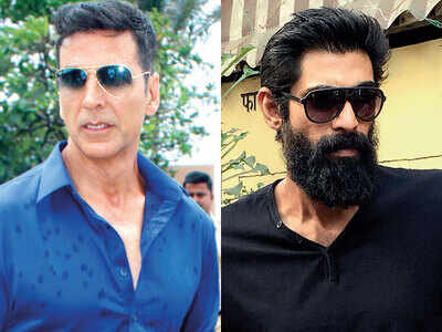 Akshay Kumar, Rana Daggubati's qawwali face-off in Housefull 4