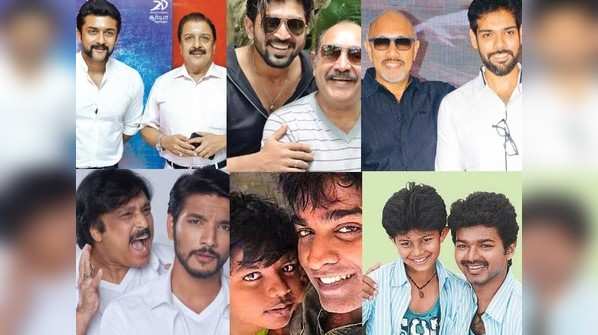 Sivakumar-Suriya to Karthik-Gautham Karthik: Father-son duos in Tamil cinema who came together on the big screen