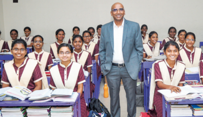 How an IPS officer is changing the fortunes of students from marginalised communities in Telangana