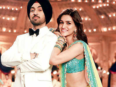 'Stereotypical' dance song for Kriti Sanon and Diljit Dosanjh's Arjun Patiala