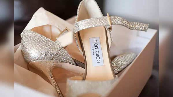 Jimmy Choo heels and accessories