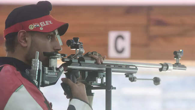 Khelo India University Games: Sartaj Singh Tiwana shocks Aishwary Pratap Tomar to claim gold in men&rsquo;s 50m rifle 3 position