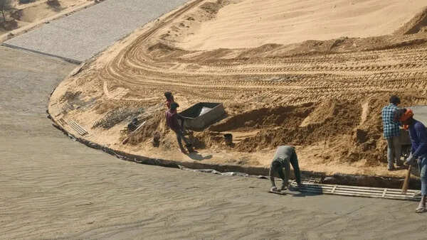 Asia’s largest artificial desert reservoir taking shape in Jaisalmer under Jal Jeevan Mission