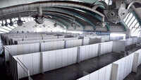 Surat: New temporary hospital being set up as number of Covid-19 cases spike 