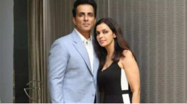 Sonu Sood's wife, Sonali Sood