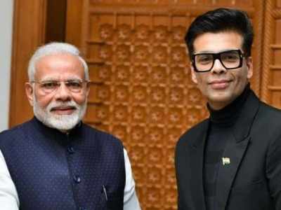 Karan Johar pens note for PM Modi, shares plans of creating 'inspiring content to celebrate 75 years of independence'