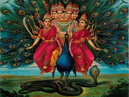 108 Names of Lord Kartikeya